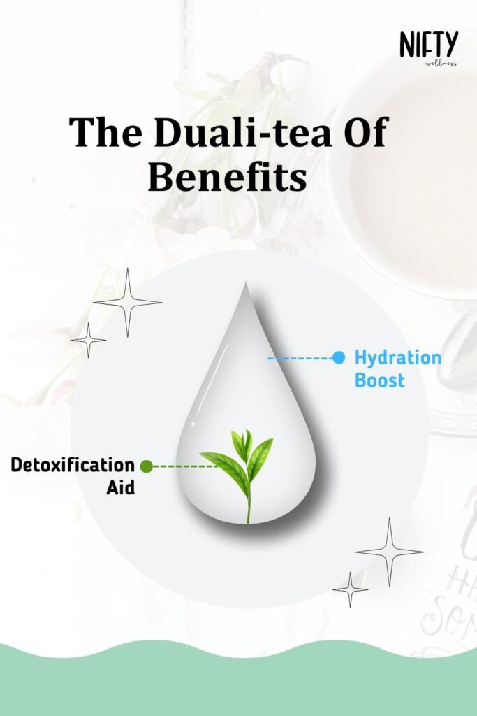 The Duali-tea Of Benefits