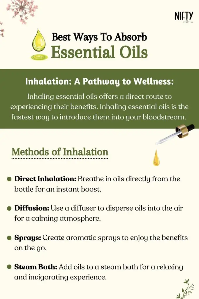 Best Ways To Absorb Essential Oils