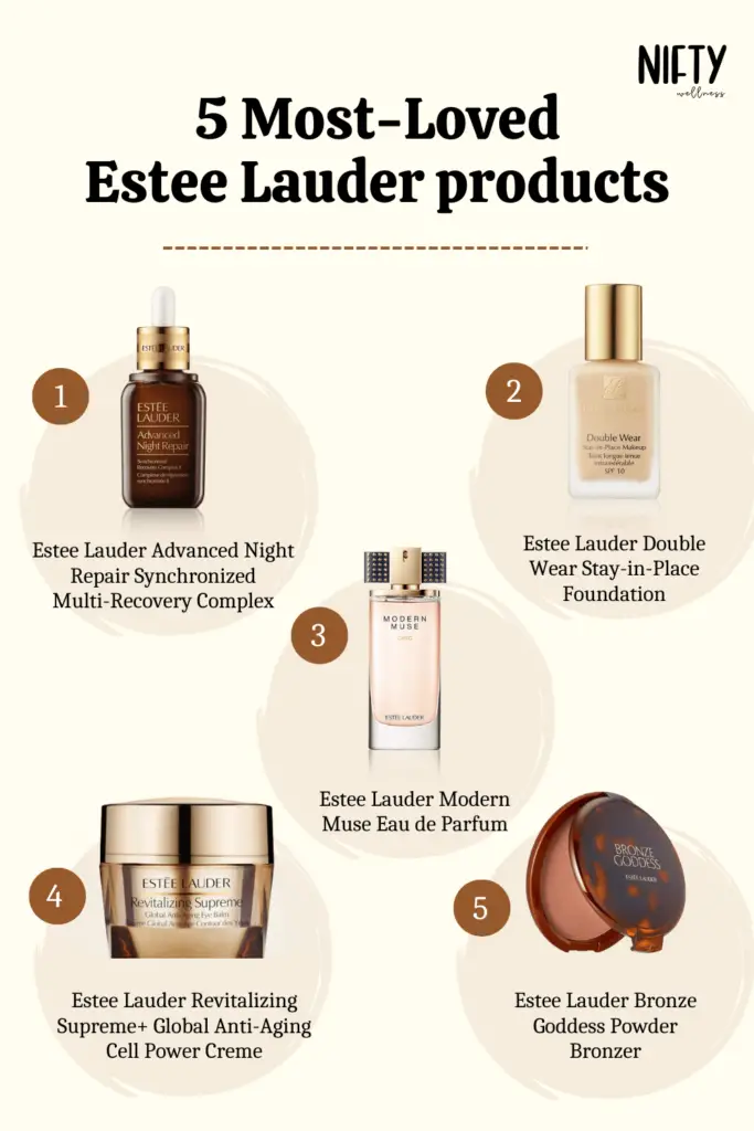 5 Most-Loved Estee Lauder products