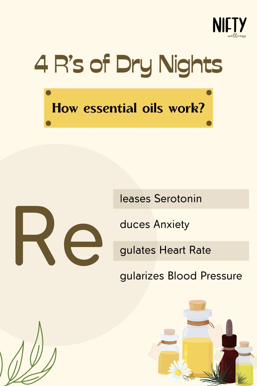 Top 5 Essential Oils For Bedwetting Nifty Wellness