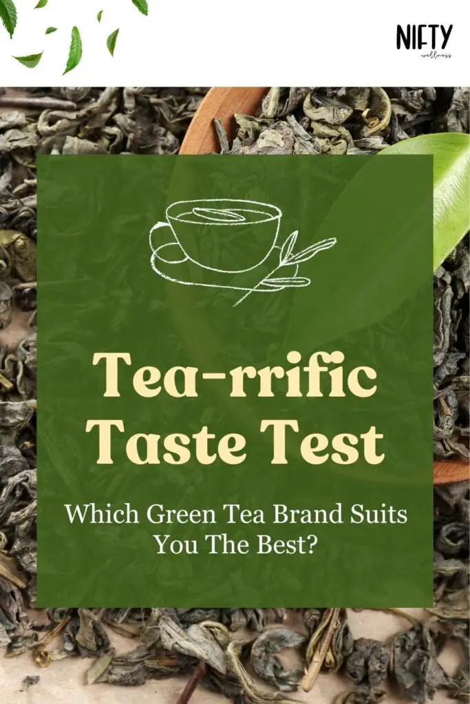 Tea-rrific Taste Test
