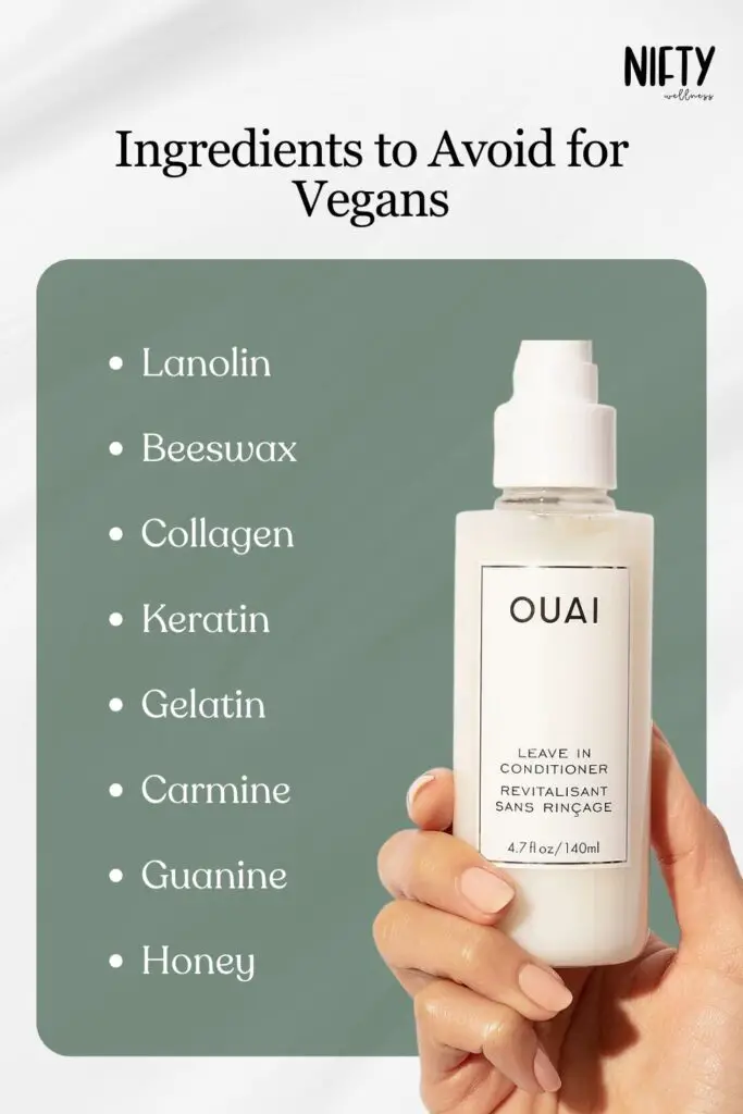 Ingredients to Avoid for Vegans
