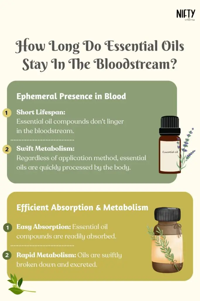 How Long Do Essential Oils Stay In The Bloodstream?