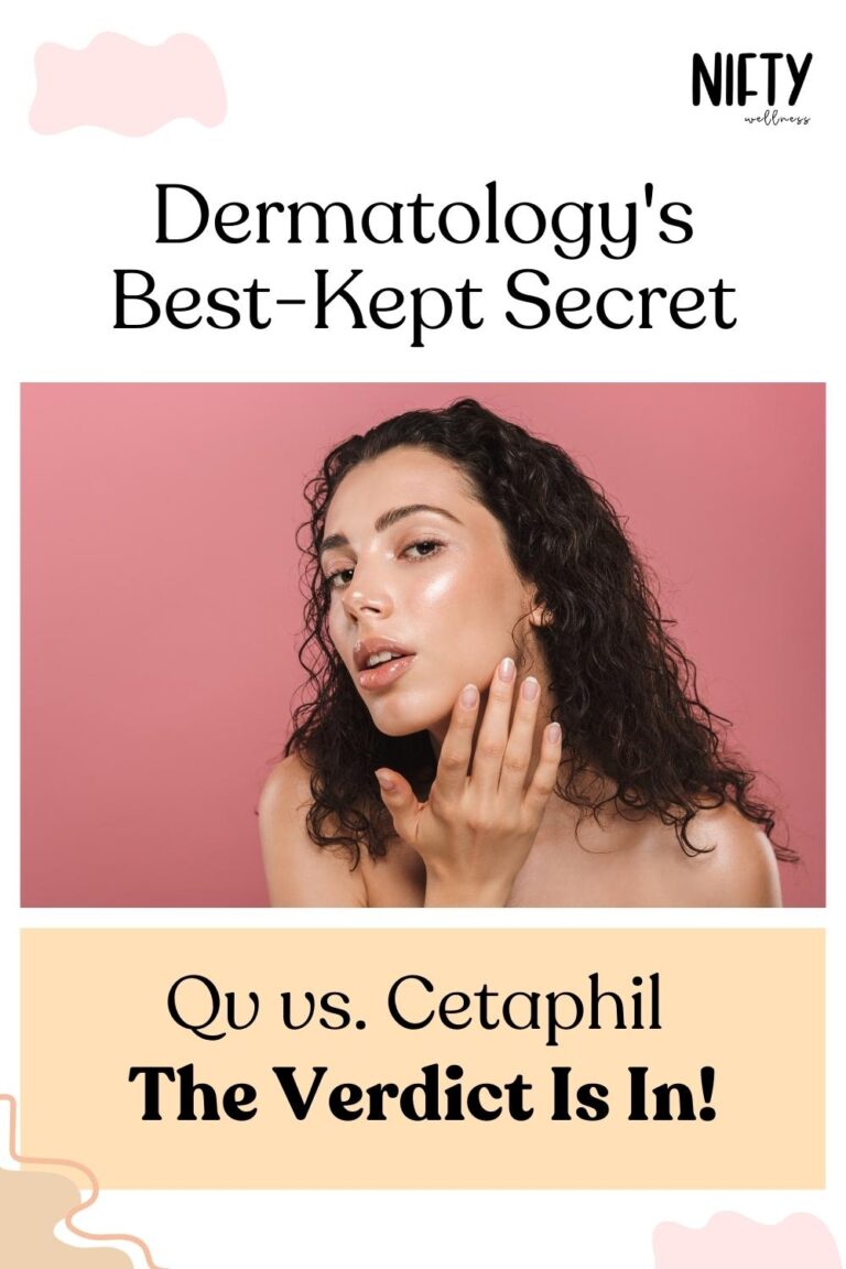 Choosing Wisely Your Guide to Qv vs Cetaphil Nifty Wellness
