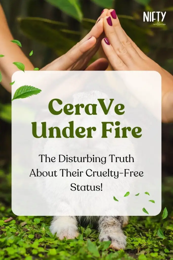CeraVe Under Fire
