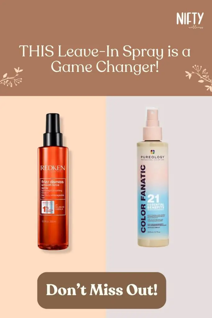 THIS Leave-In Spray is a Game Changer!