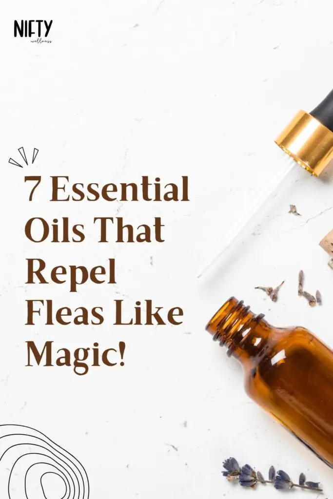 7 Essential Oils That Repel Fleas Like Magic!