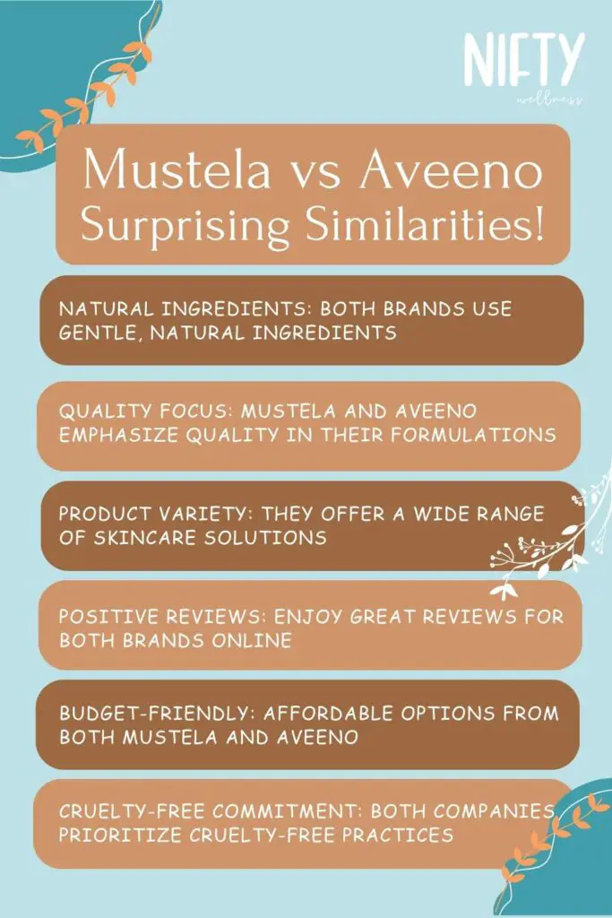 Mustela vs. Aveeno Surprising Similarities!