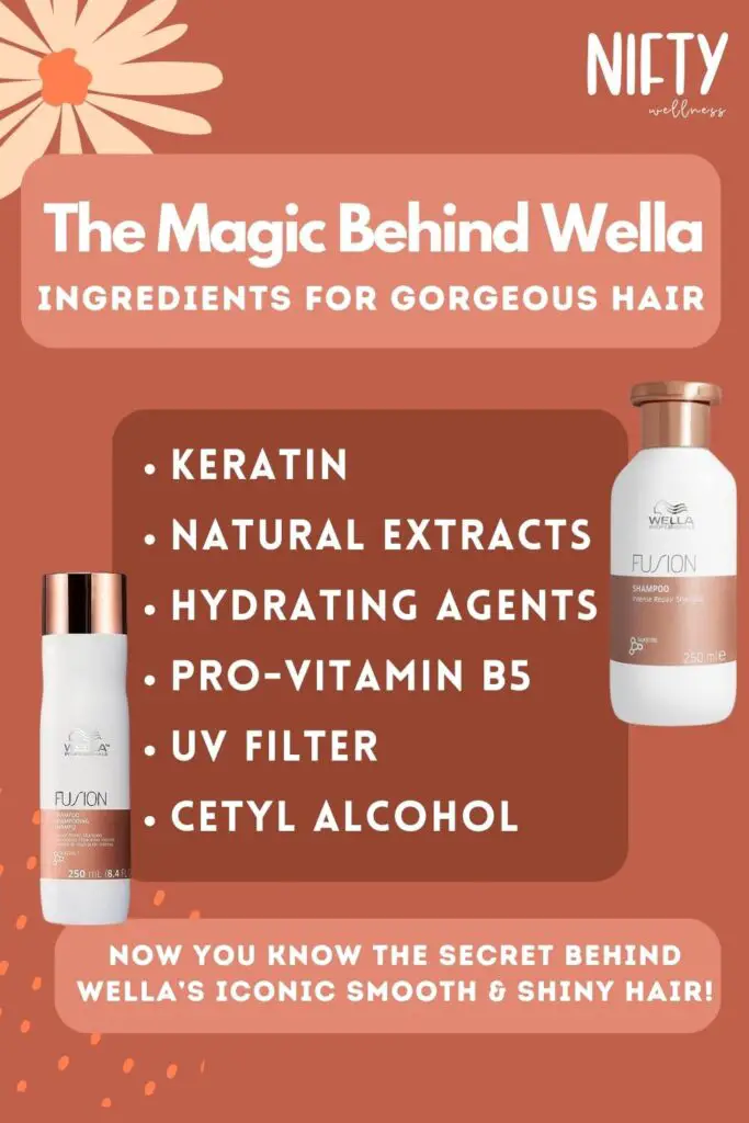 The Magic Behind Wella Ingredients for Gorgeous Hair

