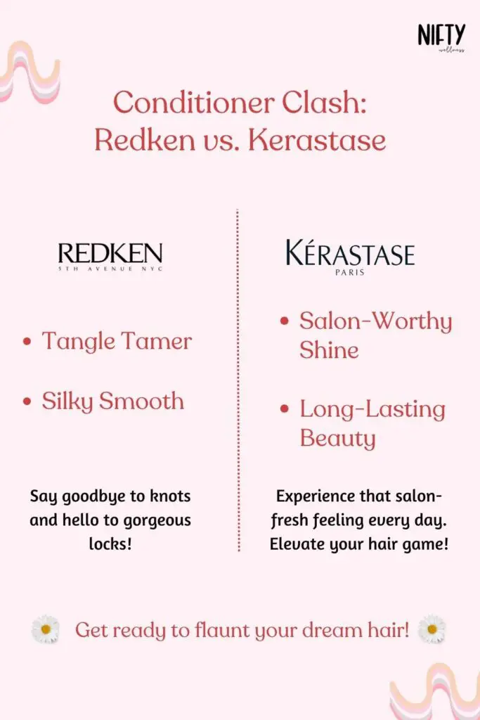 Conditioner Clash: Redken vs. Kerastase