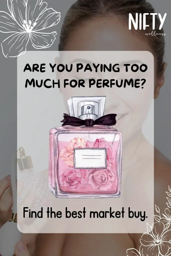Are you paying too much for perfume?
