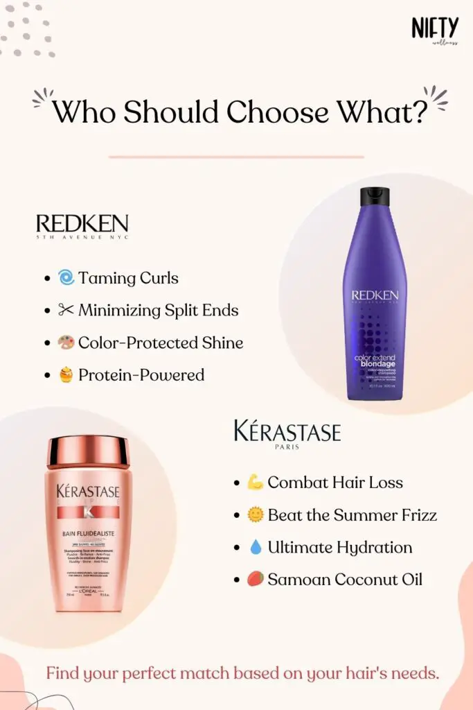 Hair Care Battle: Redken vs Kerastase - Nifty Wellness