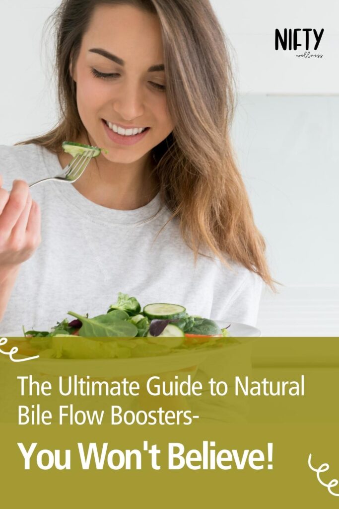 The Ultimate Guide to Natural Bile Flow Boosters- You Won't Believe! 
