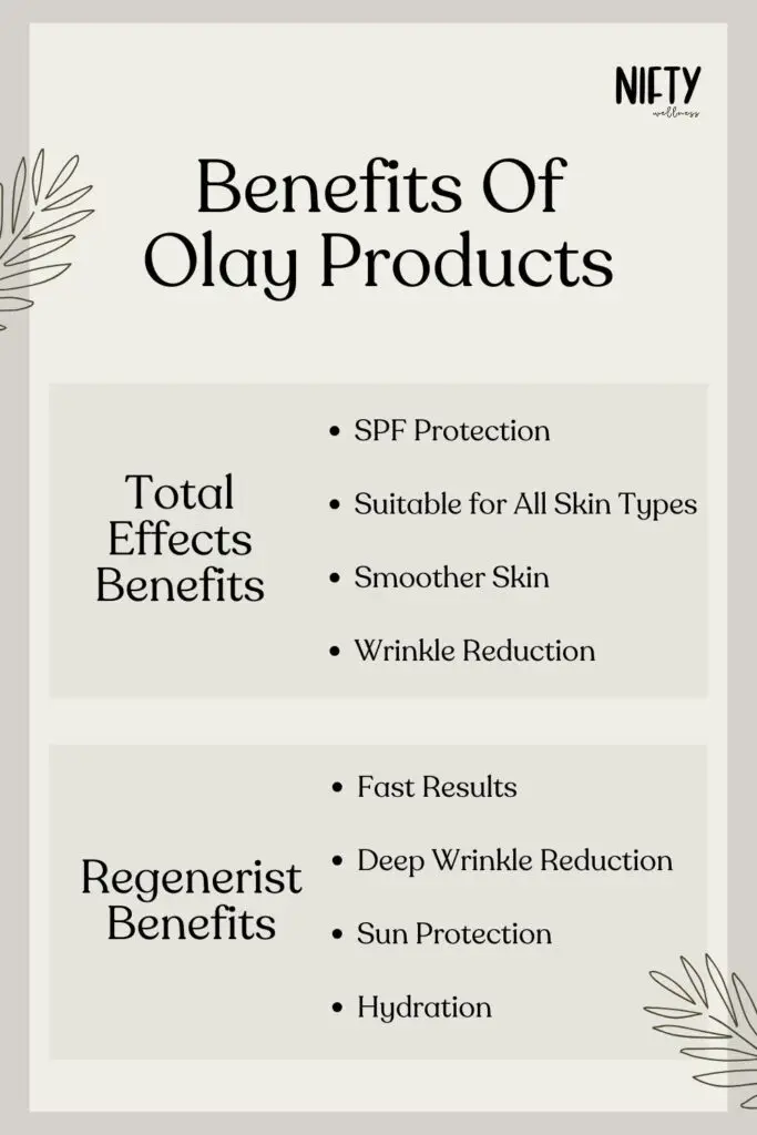 Benefits Of Olay Products 