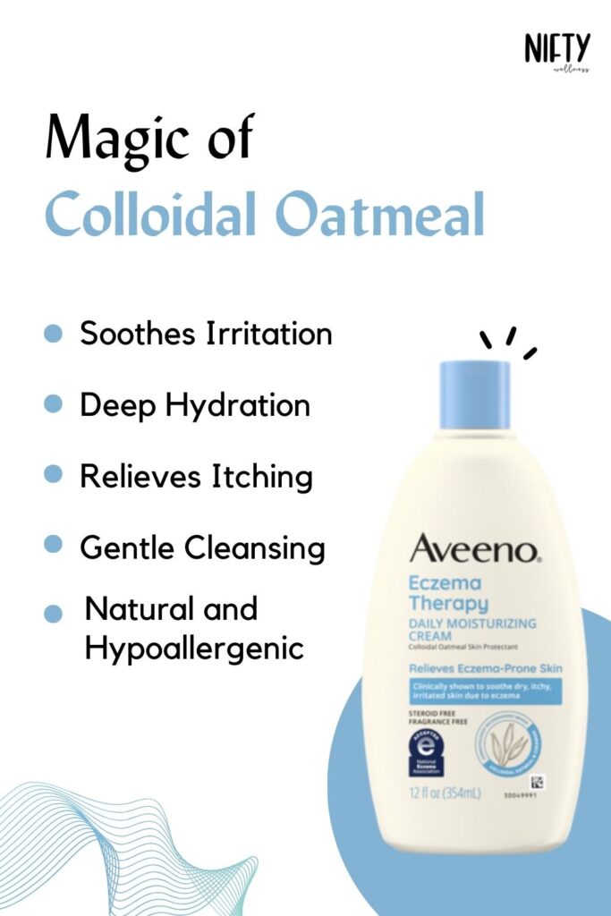 Magic of Colloidal Oatmeal