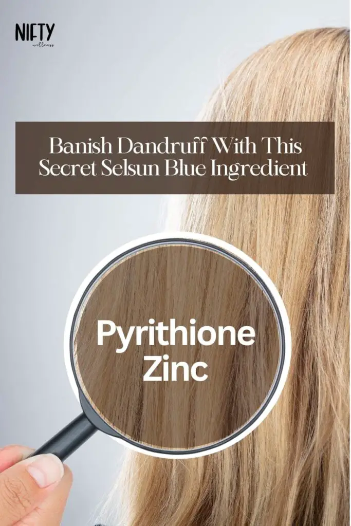 Banish Dandruff With This Secret Selsun Blue Ingredient