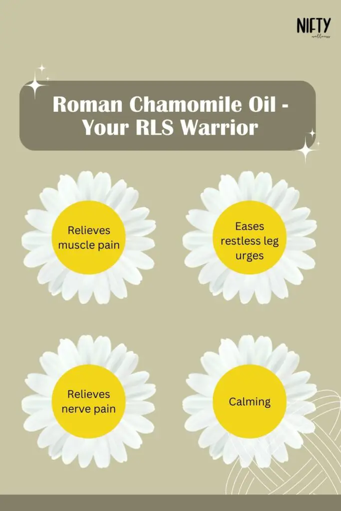 Roman Chamomile Oil - Your RLS Warrior