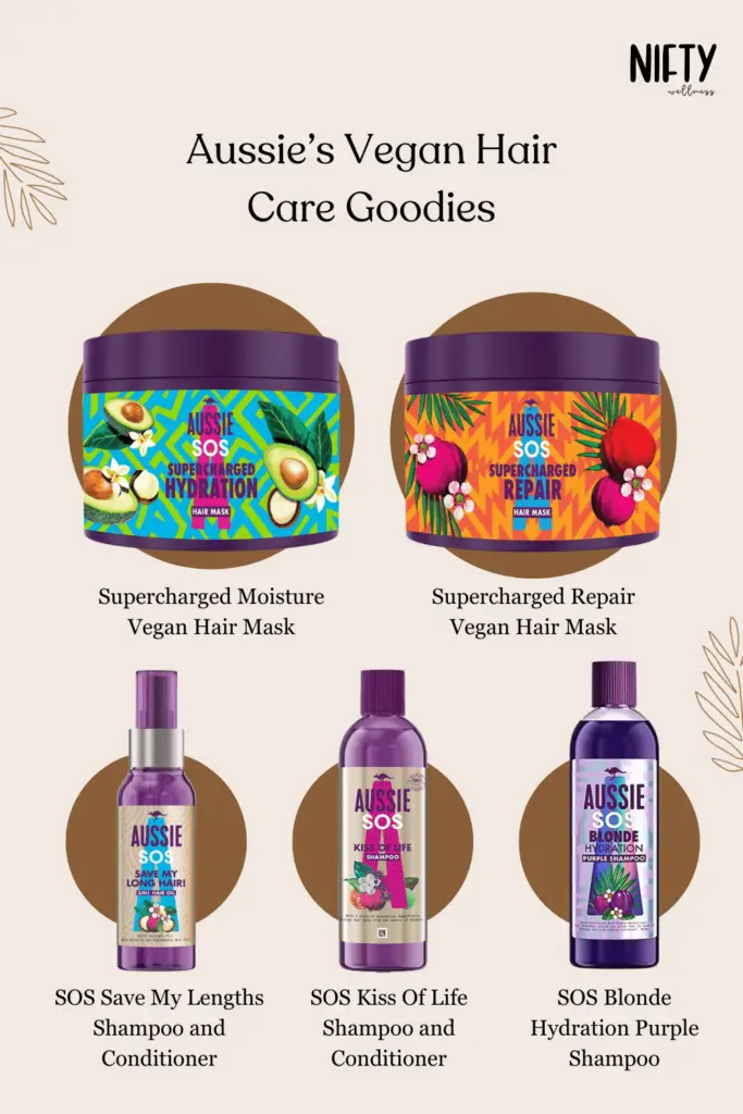 Aussie’s Vegan Hair Care Goodies