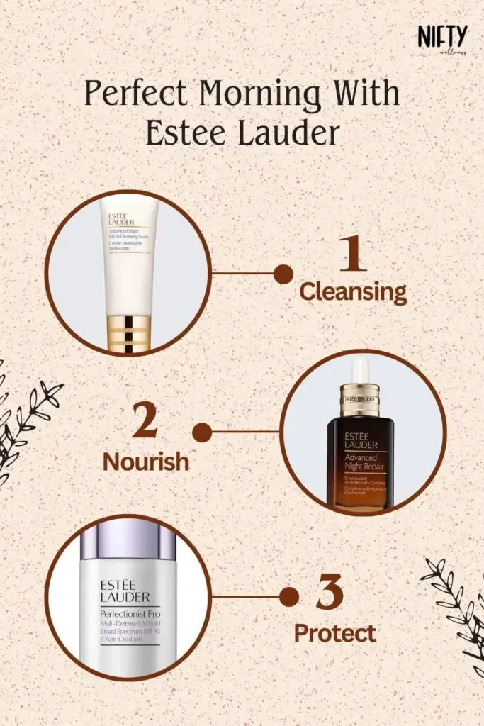Perfect Morning With Estee Lauder