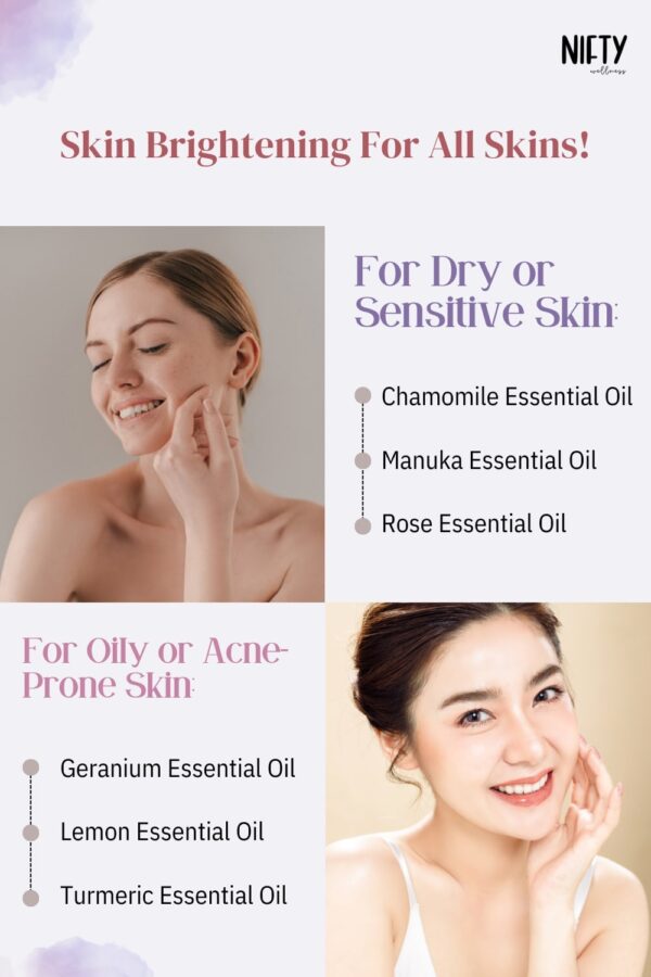 Essential Oils for Skin Brightening Nifty Wellness