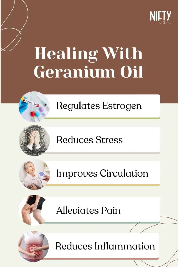 Healing With Geranium Oil