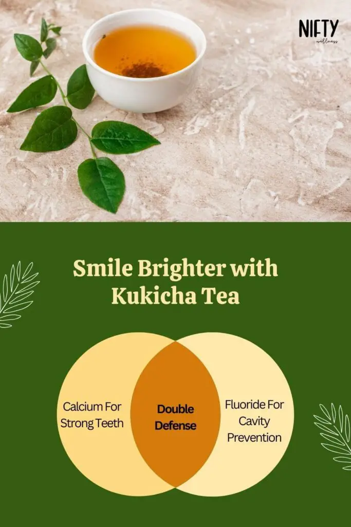 Smile Brighter with Kukicha Tea
