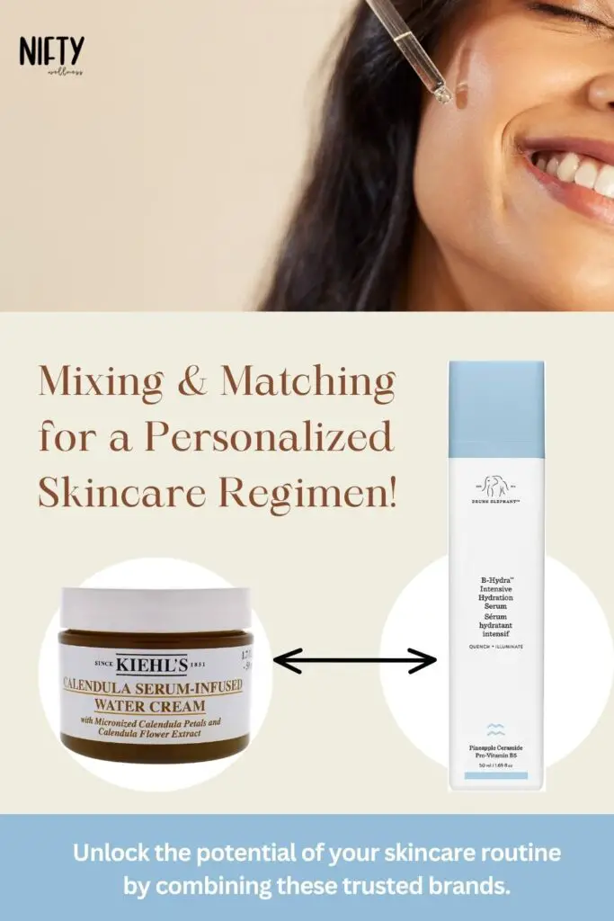 Mixing & Matching for a Personalized Skincare Regimen!