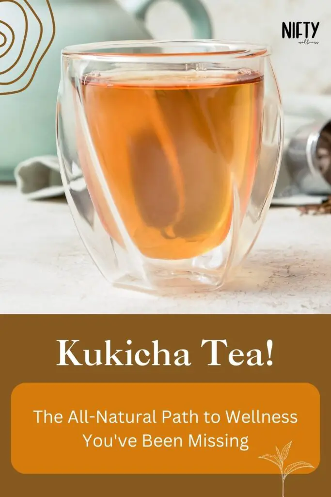Kukicha Tea!