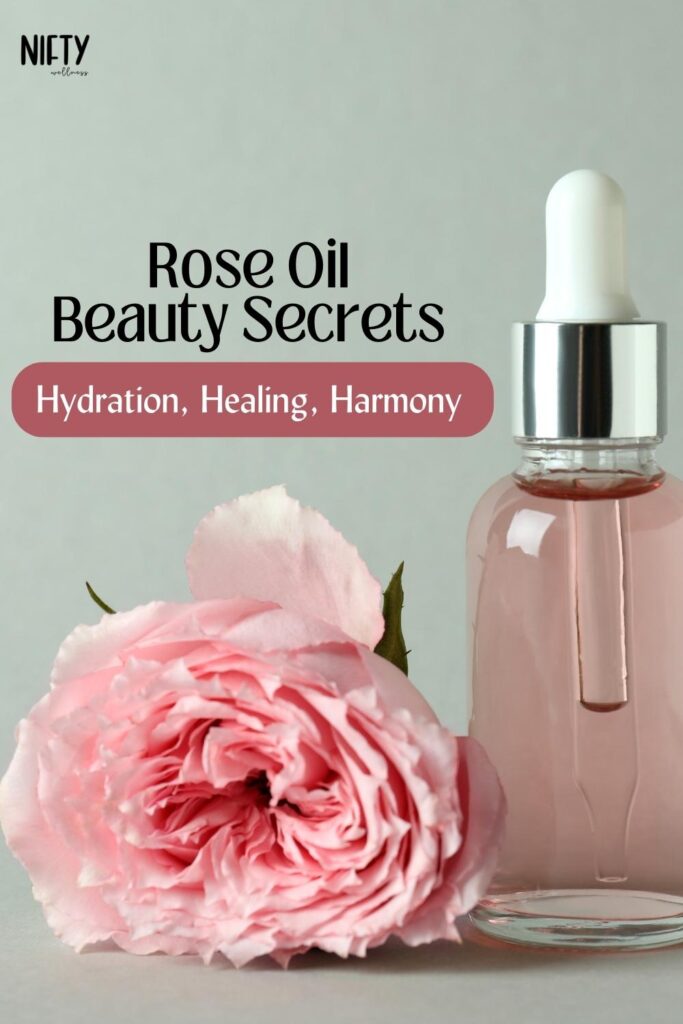 Rose Oil Beauty Secrets
