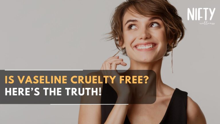 is vaseline cruelty free