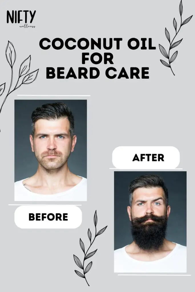 Coconut Oil for Beard Care