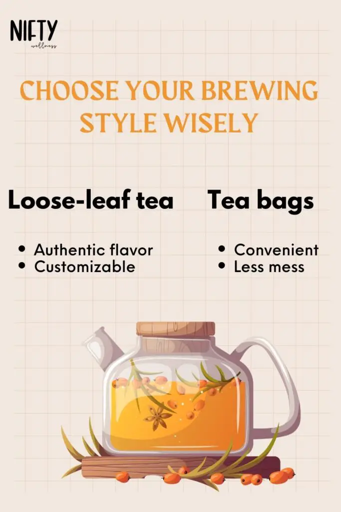 Choose your brewing style wisely