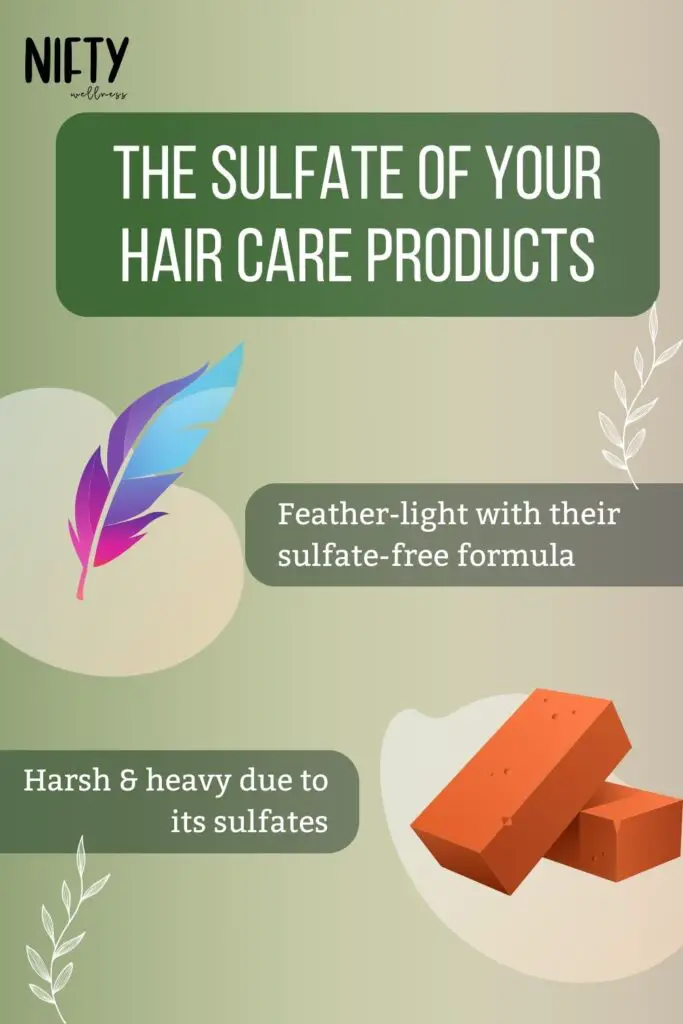 The SULFATE of Your Hair care Products