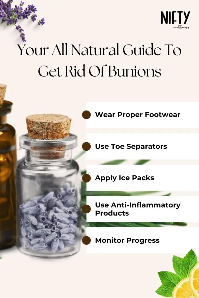 Your All Natural Guide To Get Rid Of Bunions
