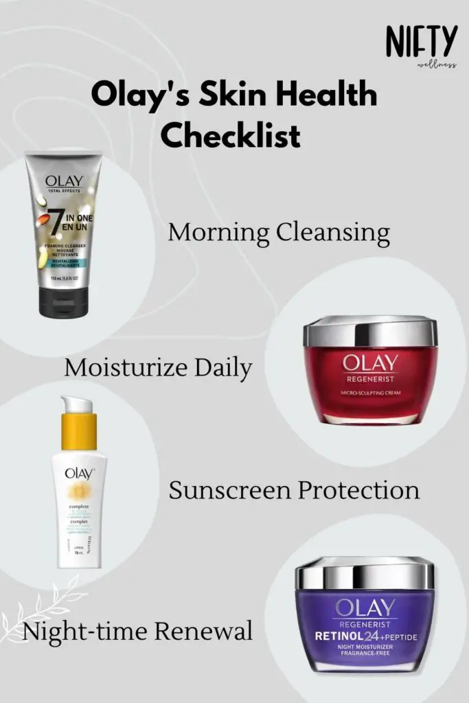 Olay's Skin Health Checklist 