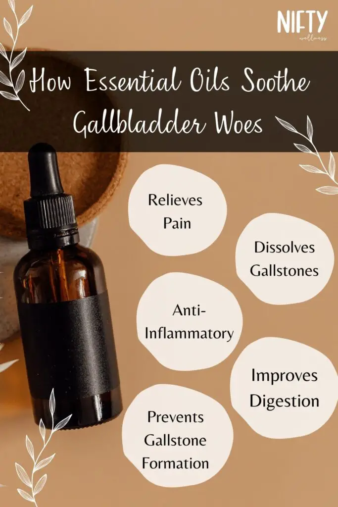 How Essential Oils Soothe Gallbladder Woes
