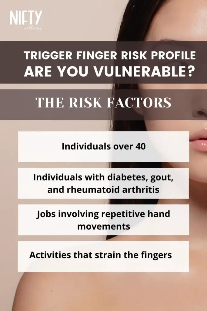 Trigger Finger Risk Profile: Are You Vulnerable?