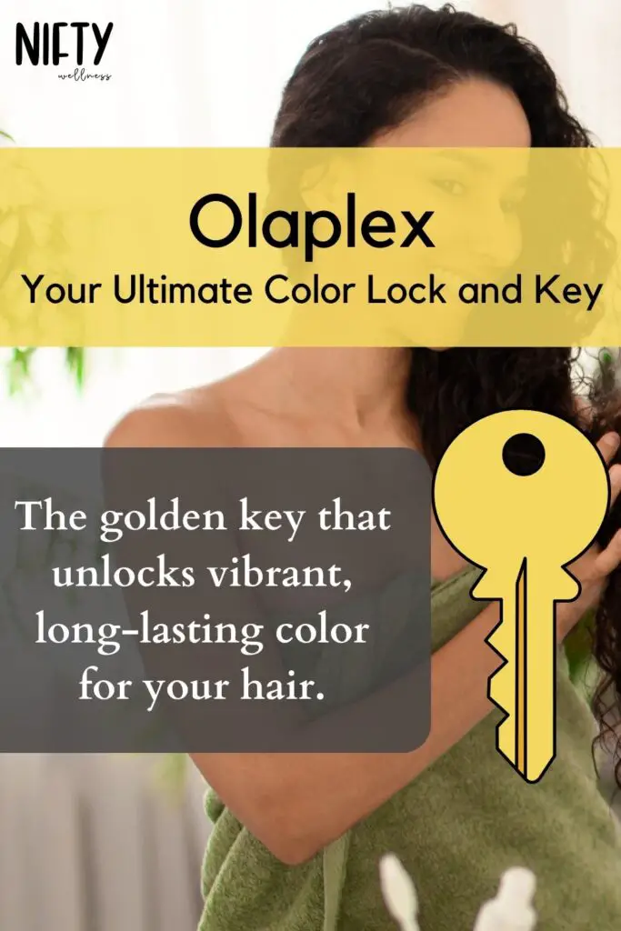 Olaplex: Your Ultimate Color Lock and Key