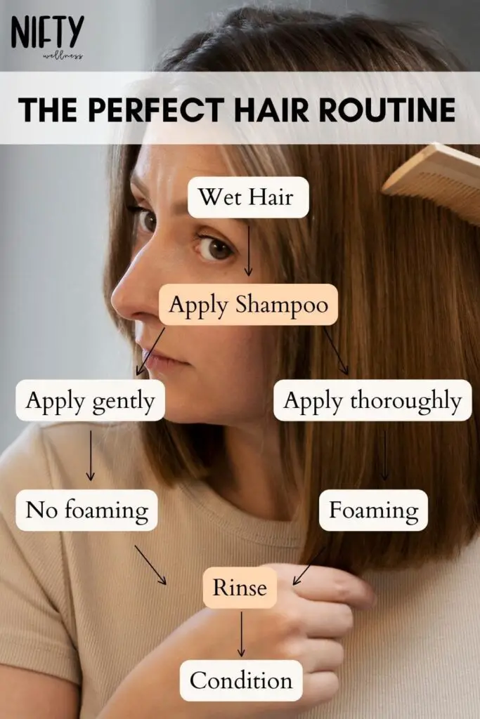 The Perfect Hair Routine