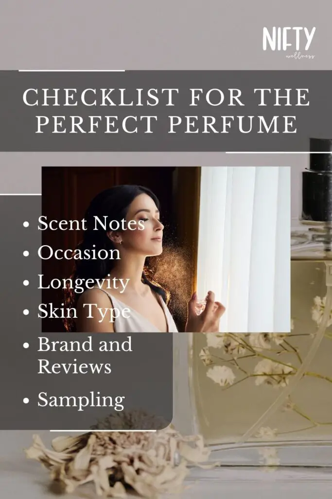 Checklist For The Perfect Perfume