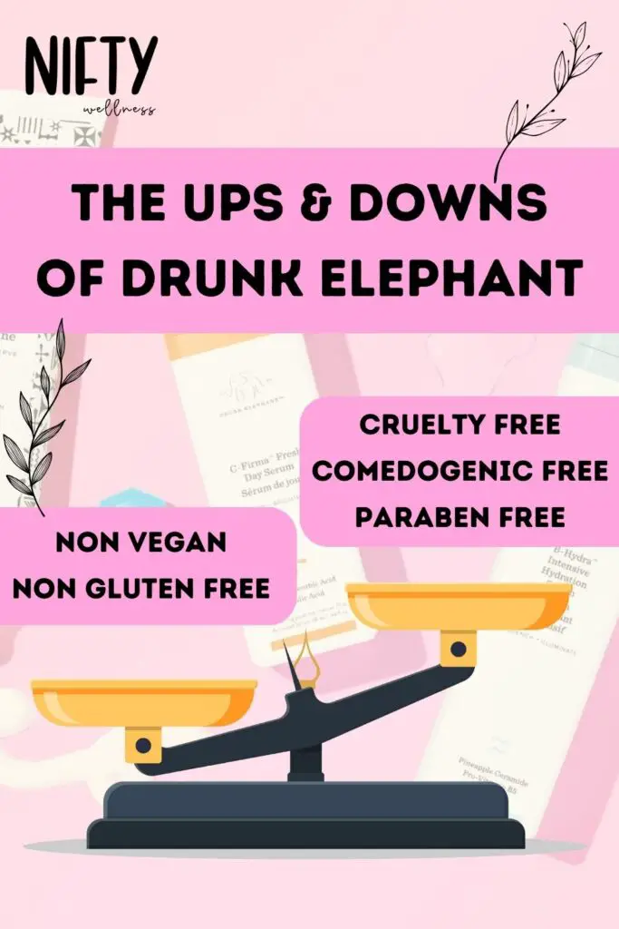 The Ups & Downs Of Drunk Elephant
