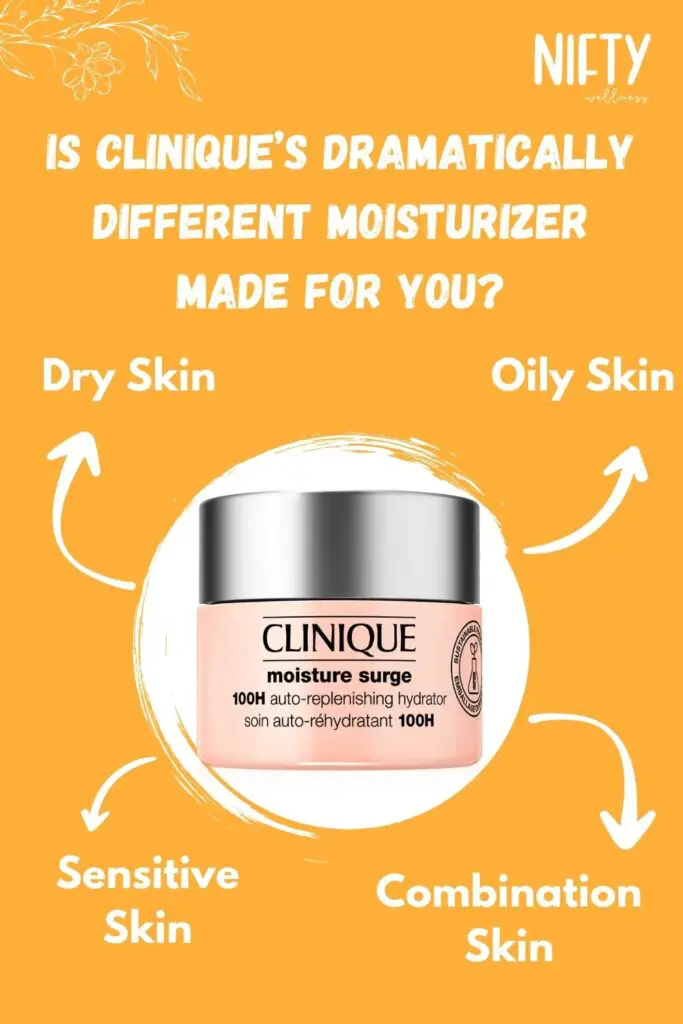 Is Clinique’s Dramatically Different Moisturizer made for you?