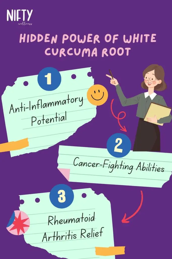 Hidden Power of White Curcuma Root