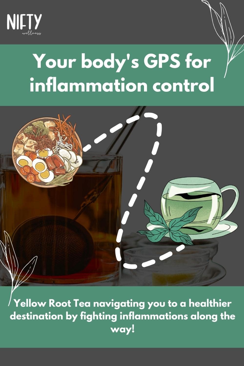 Discover 6 Amazing Yellow Root Tea Benefits Nifty Wellness