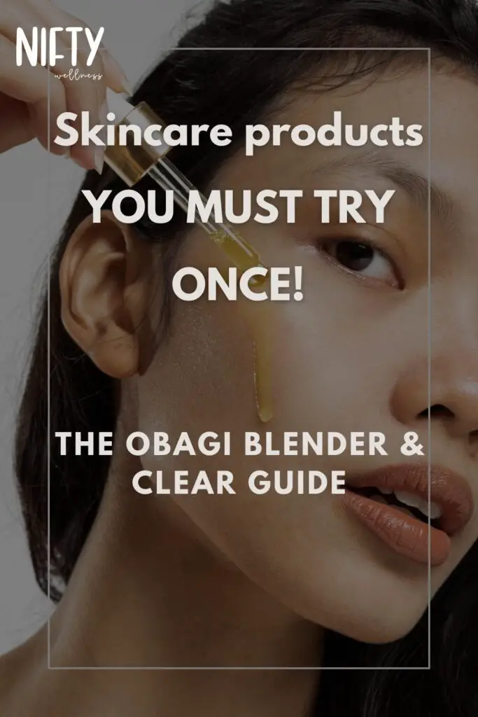 Skincare products