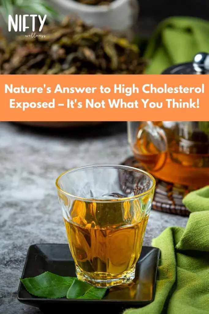 Nature's Answer to High Cholesterol Exposed – It's Not What You Think!