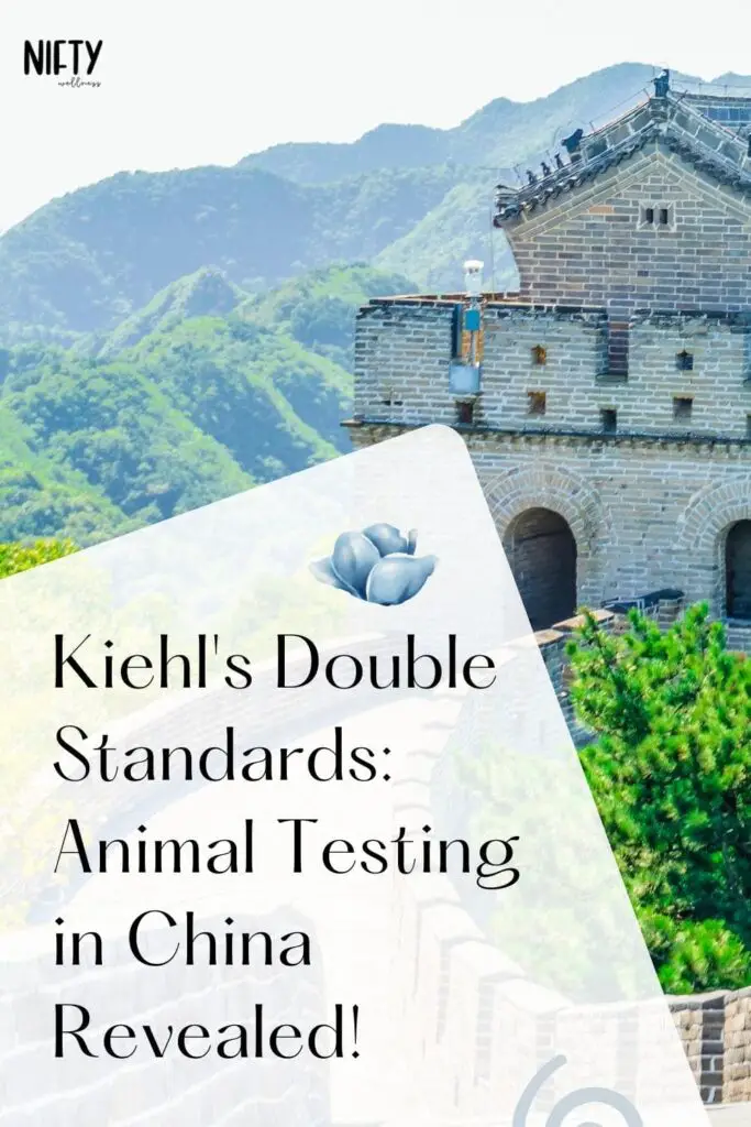 Kiehl's Double Standards: Animal Testing in China Revealed!
