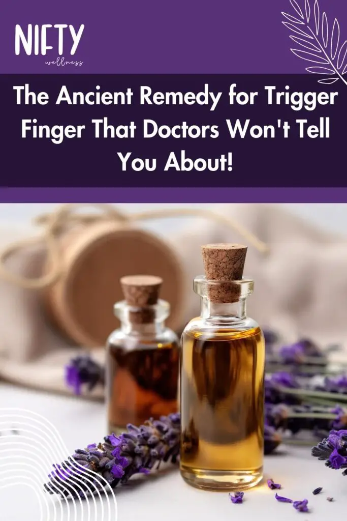 The Ancient Remedy for Trigger Finger That Doctors Won't Tell You About!