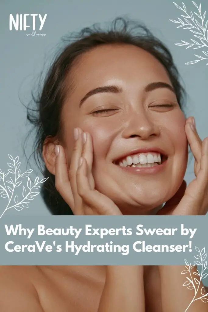 Why Beauty Experts Swear by CeraVe's Hydrating Cleanser!