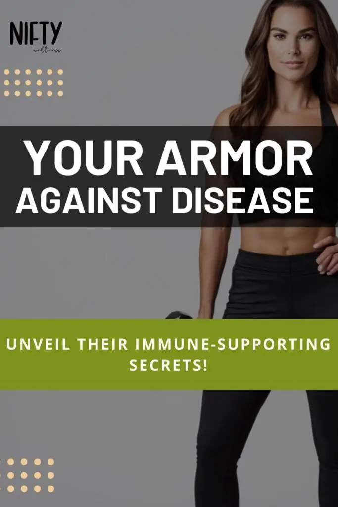 Your Armor Against Disease 